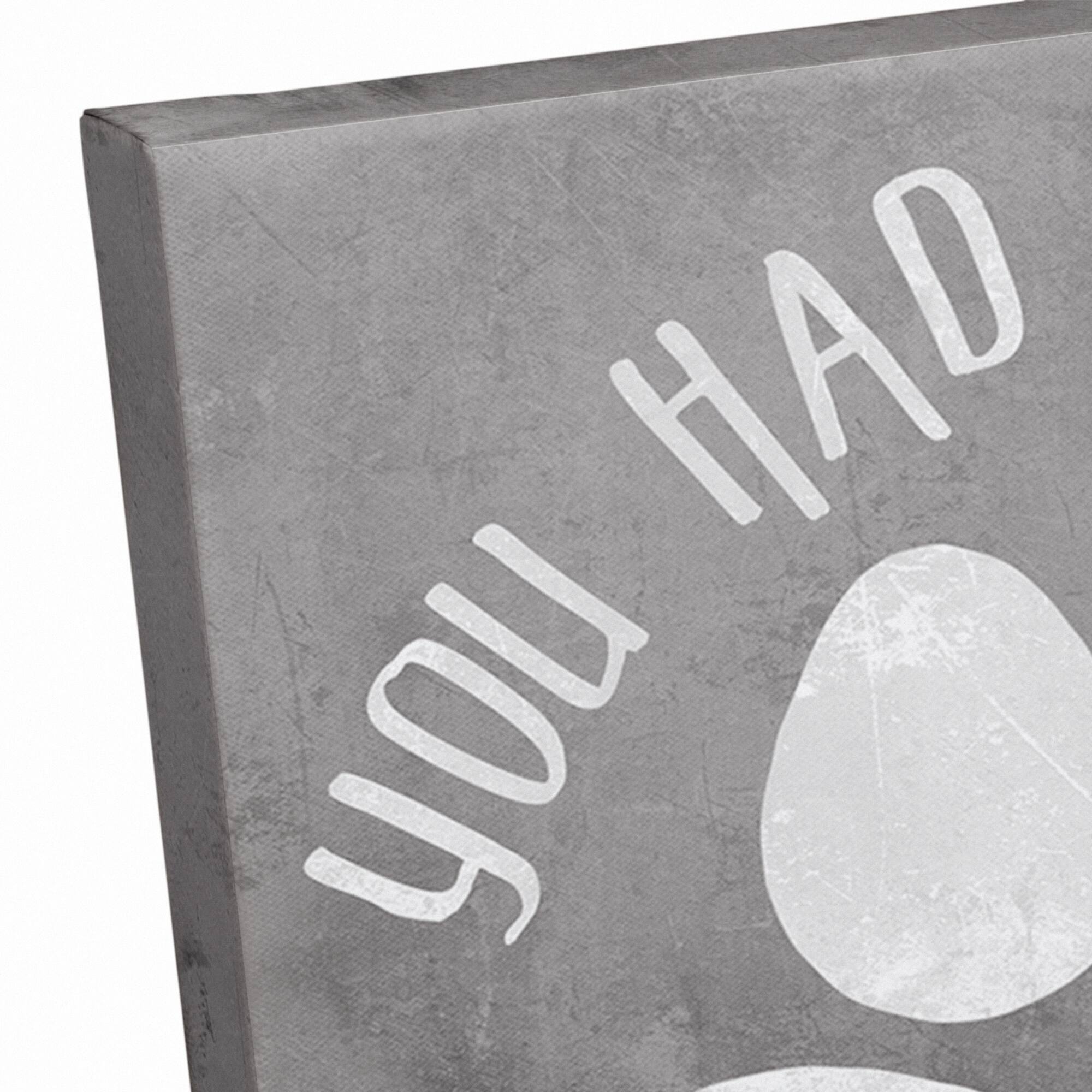 You Had Me at Meow Canvas Wall Art